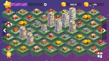 Designer City: idle merge game скриншот 2