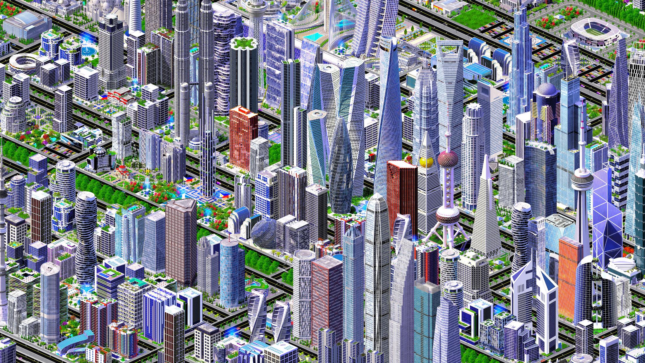 Города в десигнер Сити. Город в игре THEOTOWN. SIM City building. Designer City: building game.