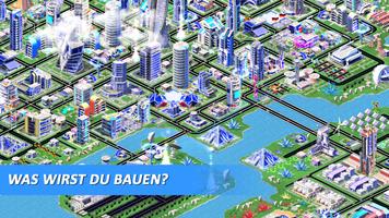 Designer City: Weltraum Edition Plakat