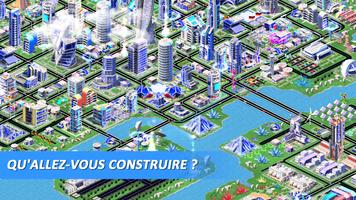 Designer City: Édition Spatiale Affiche