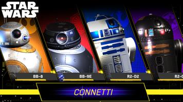 Poster Star Wars Droids App by Sphero