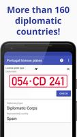 Portugal License Plates capture d'écran 2