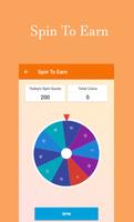 Spin to Earn : Every Day 50$ ภาพหน้าจอ 1