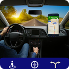 GPS Navigation Live Map Road আইকন