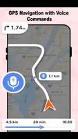 GPS Navigation Live Map Road স্ক্রিনশট 1