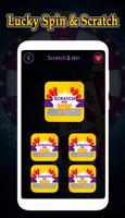 Spin To Win - Lucky Spin & Scratch To Win Diamonds capture d'écran 2