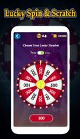 Spin To Win - Lucky Spin & Scratch To Win Diamonds capture d'écran 3
