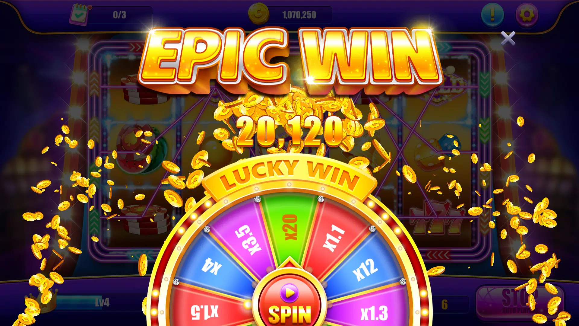 Ultra Spin - One tap game APK para Android - Download