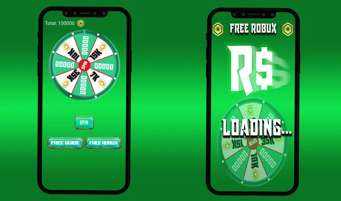 Play Free robux Games Roblox Spin Wheel