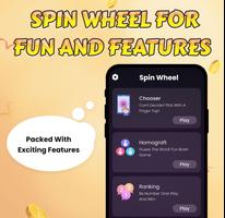 Spin Wheel & Random Roulette screenshot 1