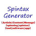 Spintax Generator icône