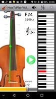 How To Play Violin capture d'écran 1