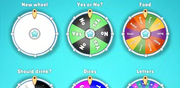 Decision Maker: Spin the Wheel