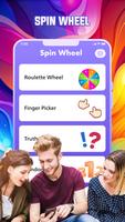 Spin The Wheel - Finger Picker poster