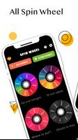 برنامه‌نما Picker Wheel - Spin The Wheel عکس از صفحه