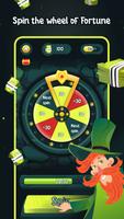 Leprechaun Lucky Wheel Lab Affiche