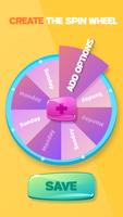 Spin The Wheel, Decision Maker Plakat