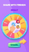 Spin The Wheel, Decision Maker скриншот 2