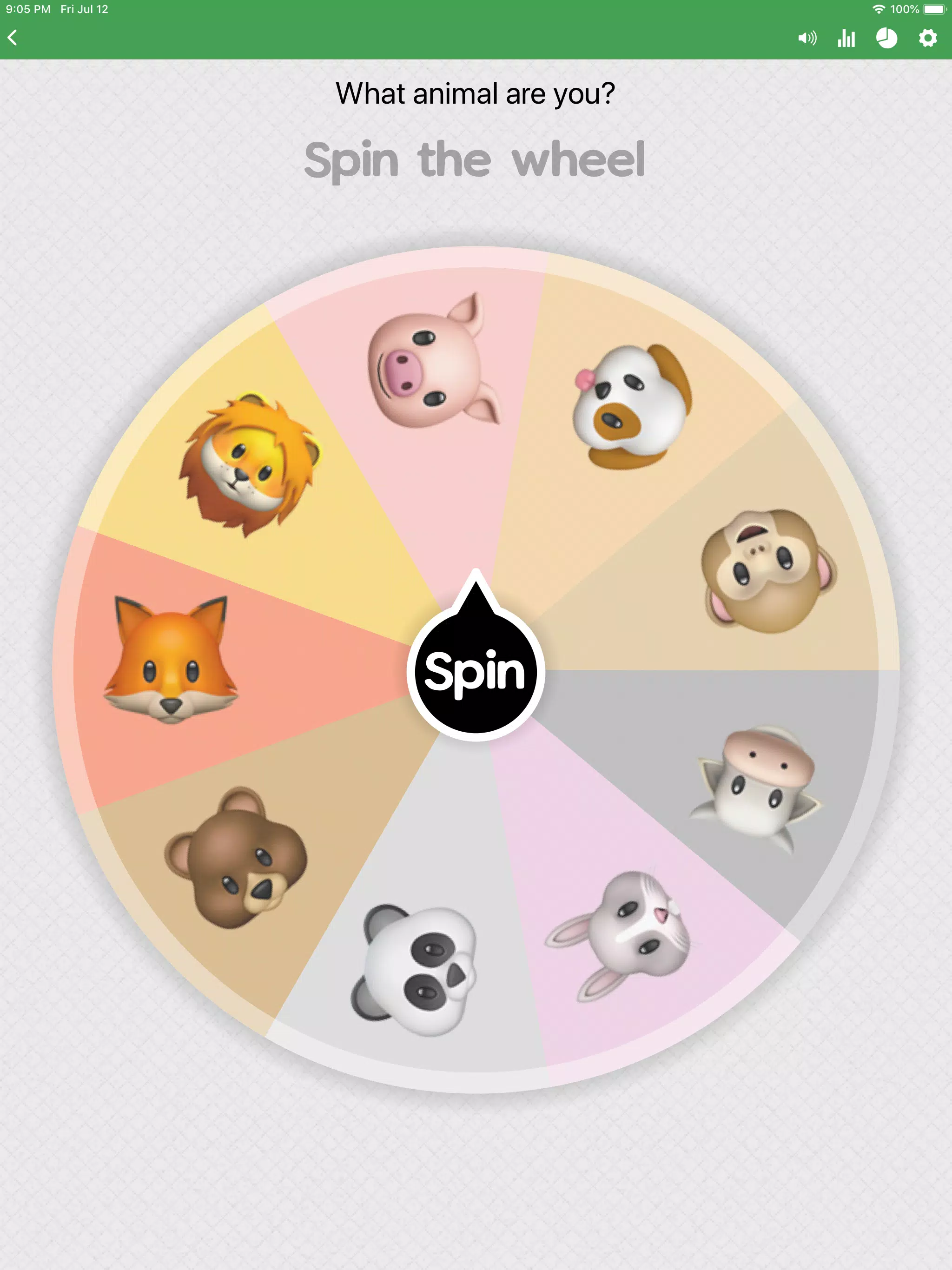 Russian Roulette  Spin the Wheel - Random Picker