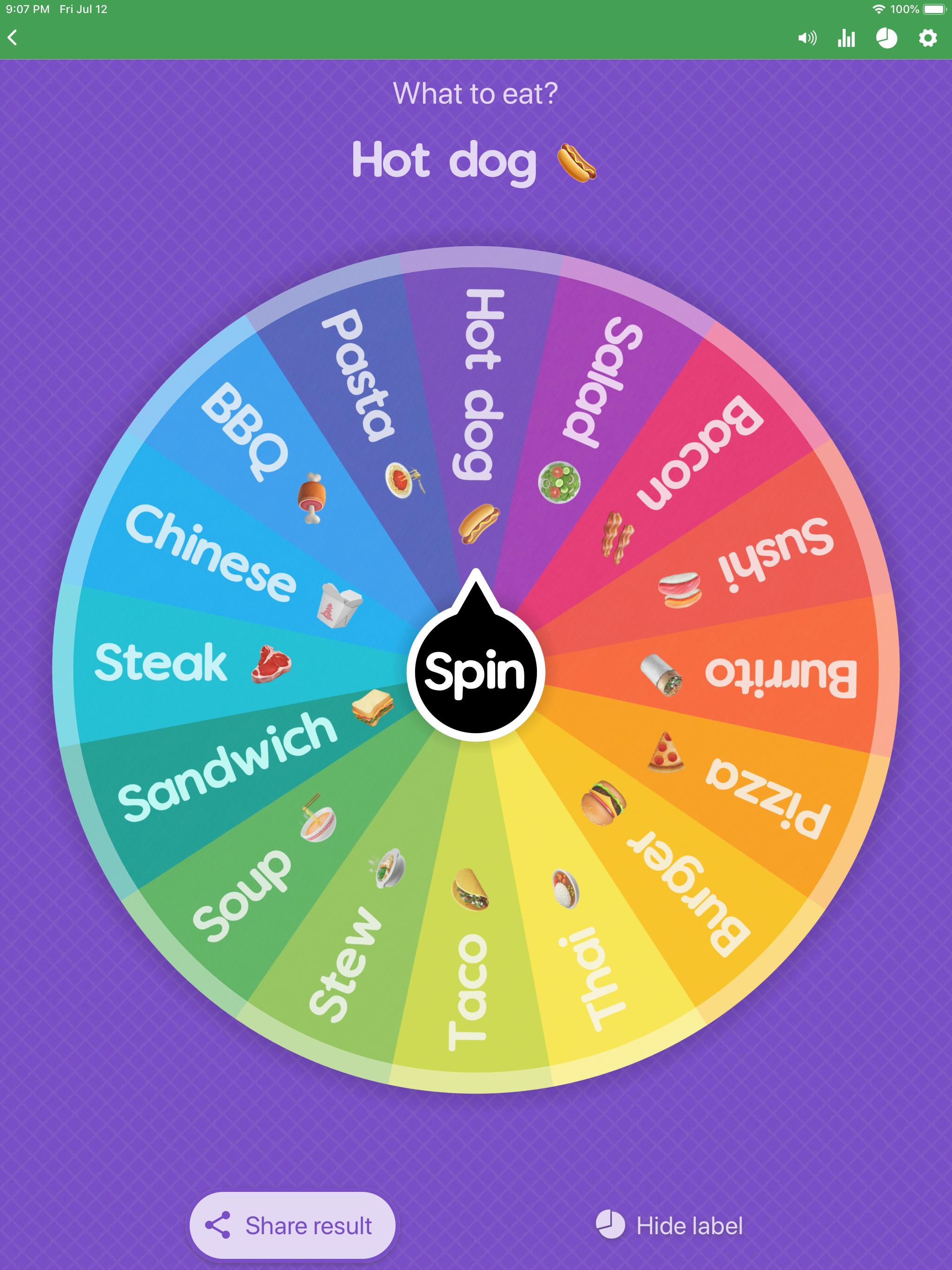Spin The Wheel Random Picker For Android Apk Download