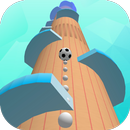 Spin The Wood 3D: Spin rocket Cube Jump APK