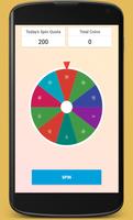 Spin to Earn : Every Day 100$ Affiche