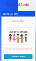 Spin to Earn : Every Day 70$ capture d'écran 1