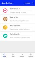 Spin TO Earn : Make Money Every Day 10$ Screenshot 1