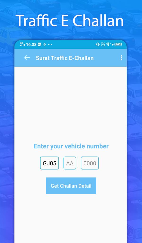 E-Challan : Surat Traffic E-Challan APK untuk Unduhan Android