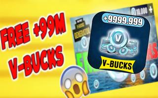 Daily Free VBucks Tricks l Vbucks Guide 2020 ポスター
