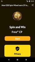 New COD Spin Wheel earn CP in call-of-duty Affiche
