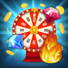 Fire Spin Wheel - Spinner Game icône