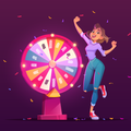 Spin & win jackpot