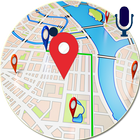 GPS navigation and Compass for icon