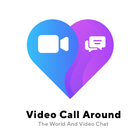 Video Call Around The World And Video Chat icône