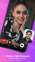 Video Call Around The World And Video Chat capture d'écran 1