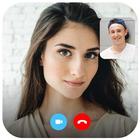 Video Call Advice and Live Chat with Video Call आइकन