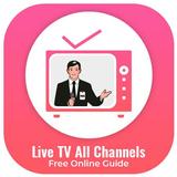 Live All TV Channels Online Guide biểu tượng