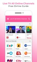 Live All TV Channels Online Guide syot layar 3