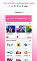 Live All TV Channels Online Guide captura de pantalla 3