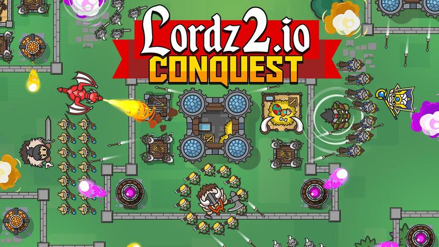 Lordz2 Io Conquest Rts Multiplayer Io Game For Android Apk Download