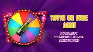 Truth or Dare - Dare questions, Fun Party games پوسٹر