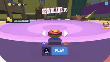 Spin Blade IO 2 poster