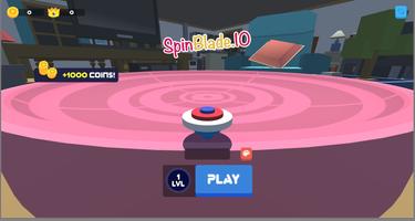 Spin Blade IO syot layar 1