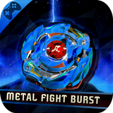 Spin Blade: Metal Fight Burst icône