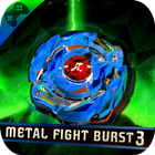 Spin Blade Metal Fight Burst 3 ícone
