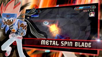 Spin Blade Metal Fight Burst 3 imagem de tela 2