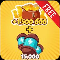 Spin Coin Master Calc Free 스크린샷 2