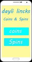 MC Daily Free Spins & Coins _ Daily Update पोस्टर