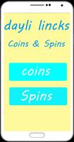 MC Daily Free Spins & Coins _ Daily Update plakat